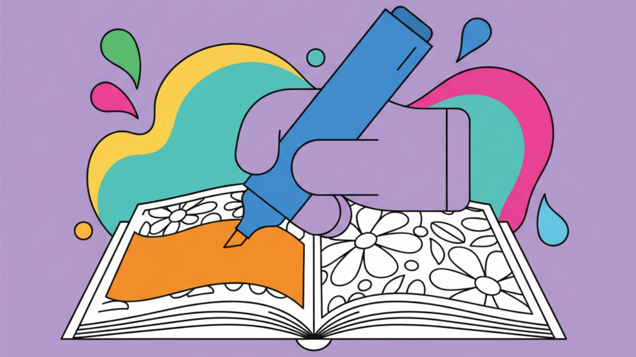 Cómo Lograr Colores Homogéneos en tus Dibujos para Colorear