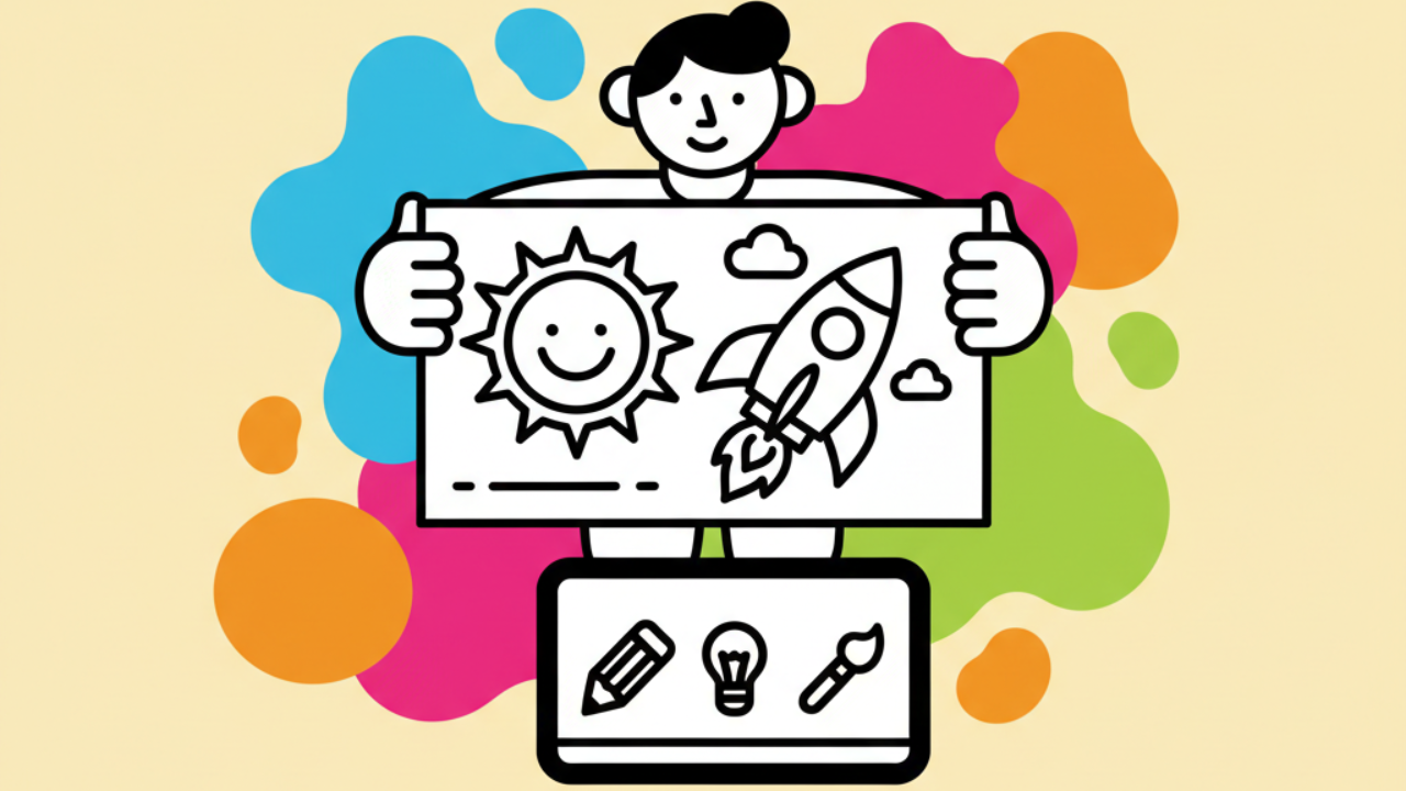 Cómo transformar dibujos educativos en actividades lúdicas