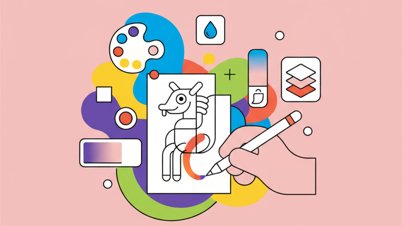 5 consejos para colorear line art digital a la perfección