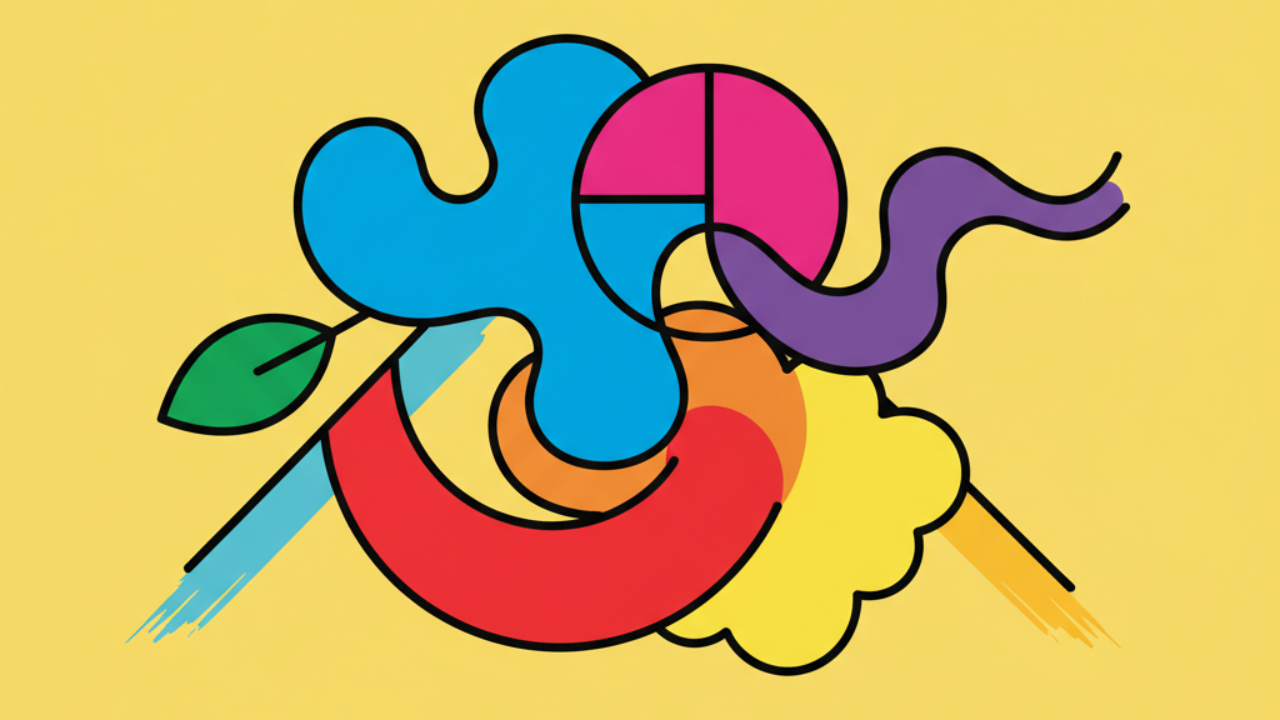 Cómo combinar colores primarios y secundarios al colorear