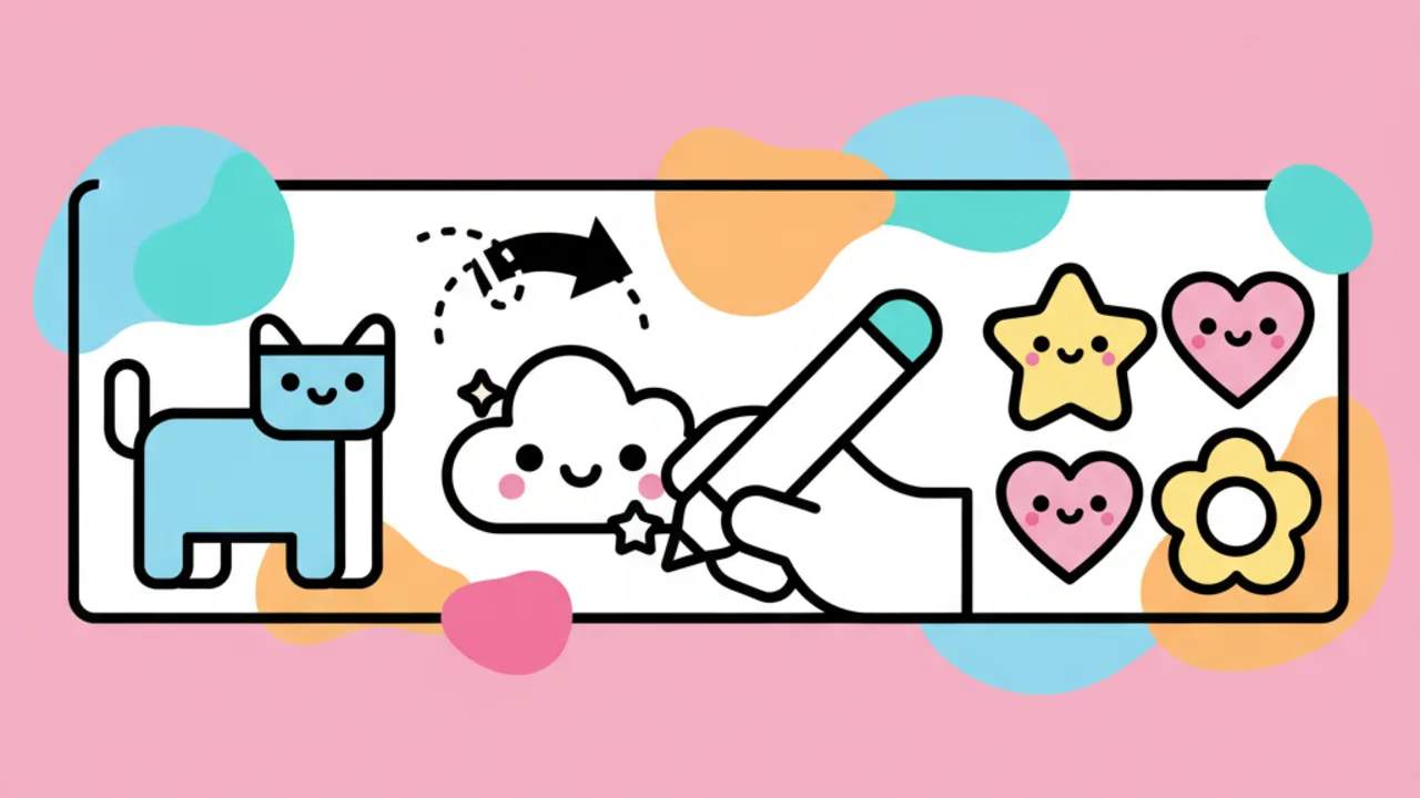 Paso a paso: Cómo crear Line Art al estilo Kawaii