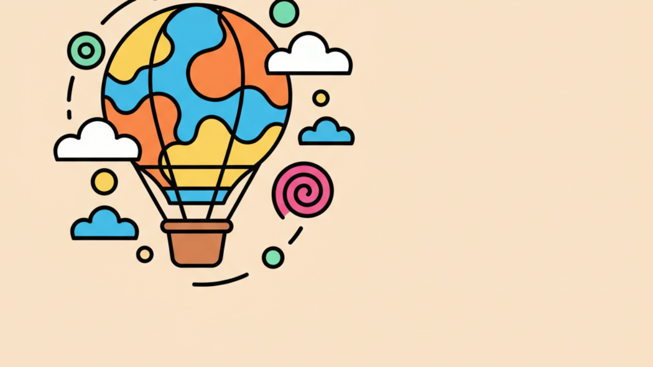 Dibujos de Globos Aeroestáticos para Colorear: Aventura en el Cielo