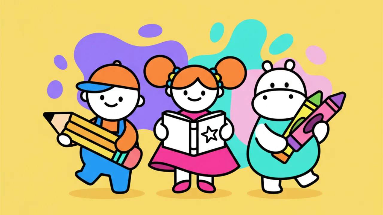 Los mejores dibujos de Mundo Bita para colorear e imprimir