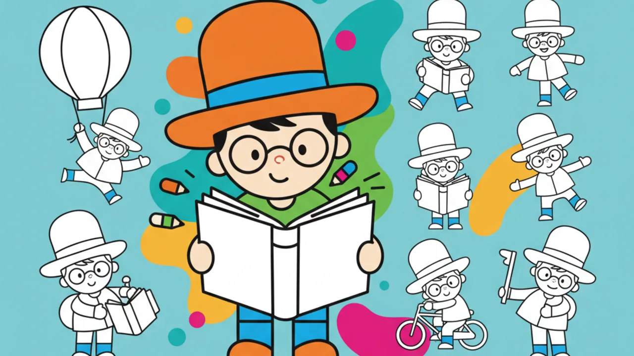 Dan de Mundo Bita: 10 Dibujos para Colorear e Imprimir
