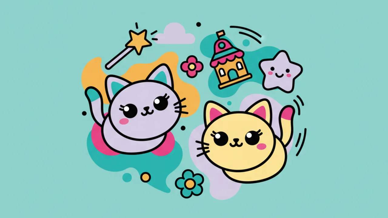 Dibujos de Gabby para Colorear: Actividad de Octubre