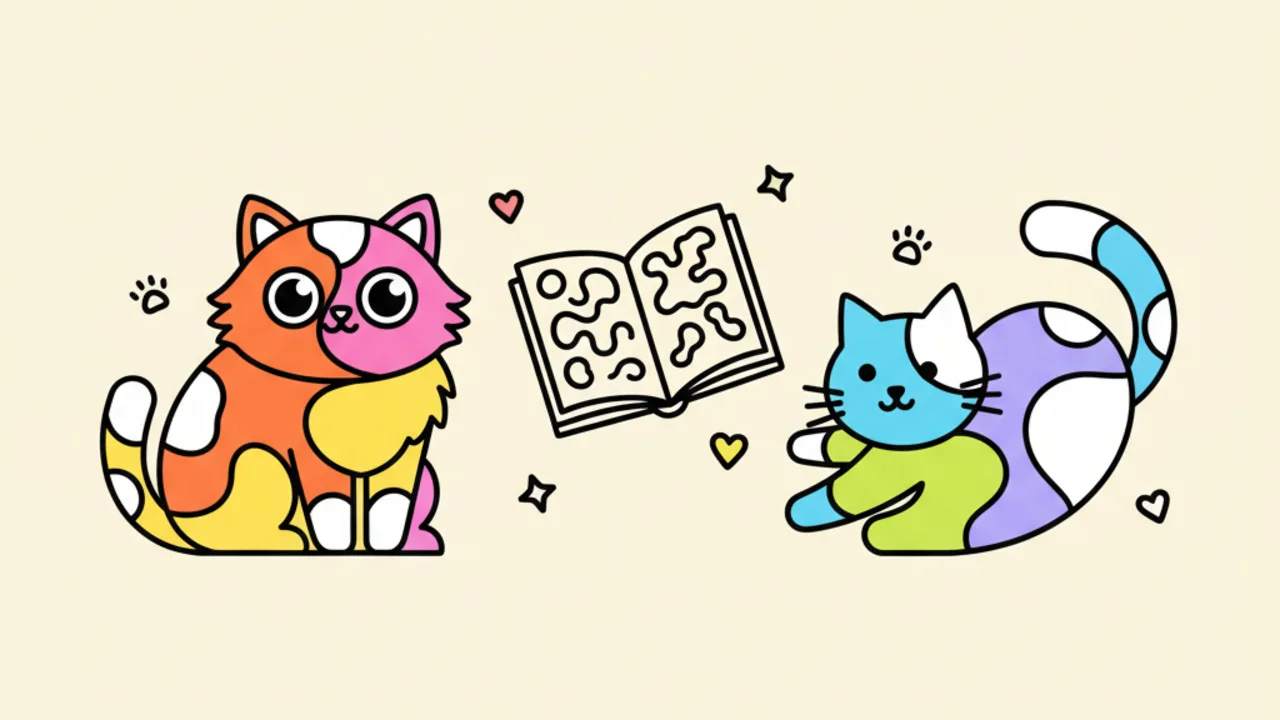 Los mejores dibujos de gatos para colorear e imprimir gratis