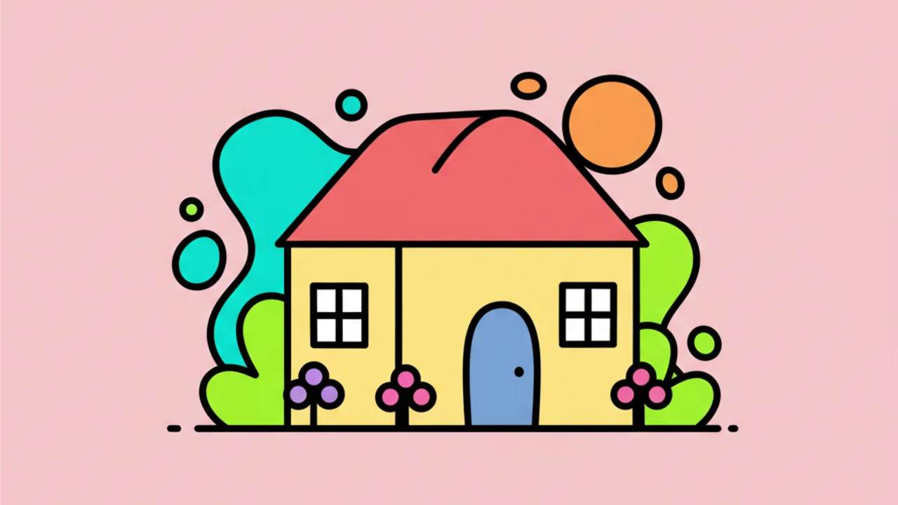 Dibujos para Colorear la Casa de Peppa Pig: Guía de Actividades