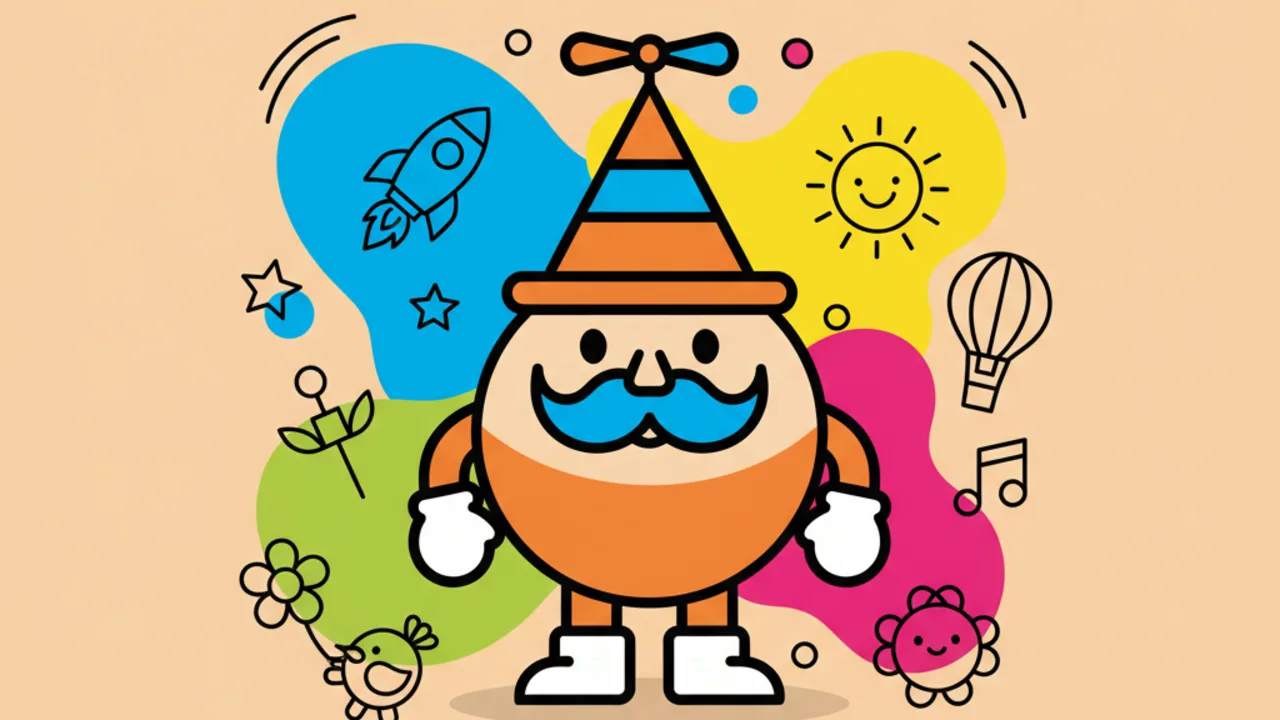 Dibujos de Mundo Bita para Colorear: Actividades Escolares