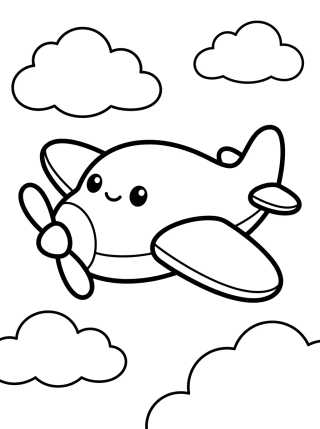 Desenho de Avioncito de los Sueños para colorir e imprimir grátis