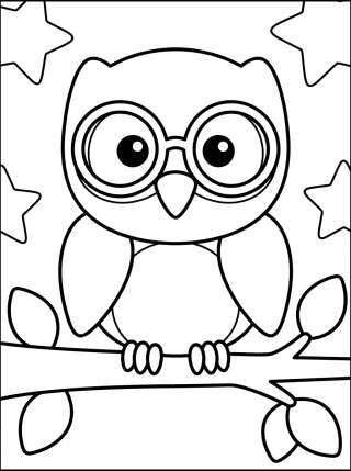 Coleção de desenhos para colorir: Dibujos de Aves para Colorear