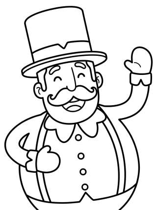 Coleção de desenhos para colorir: Bita de Mundo Bita
