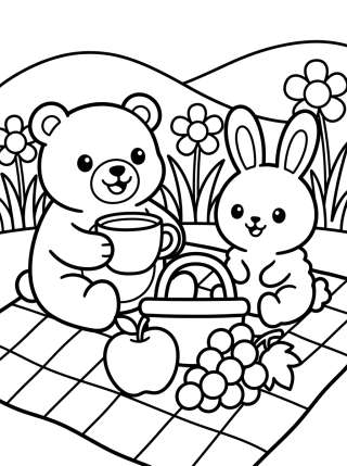 Coleção de desenhos para colorir: Bobbie y sus Amigos Encantados