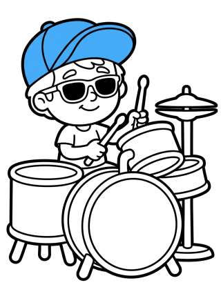 Coleção de desenhos para colorir: Dibujos de Dan de Mundo Bita para Colorear