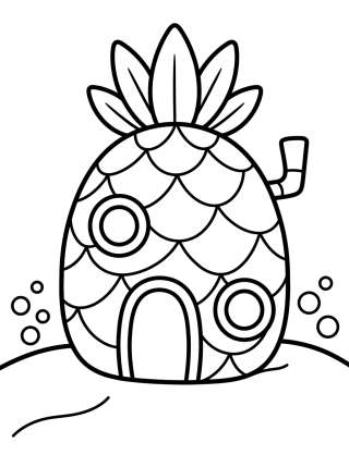 Coleção de desenhos para colorir: Fondo de Bikini
