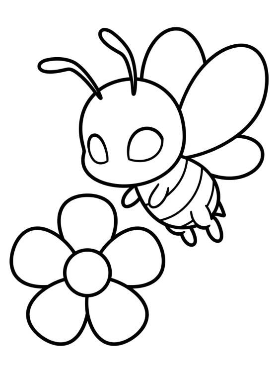 Desenho de Pollen el Kwami Abejita para colorir e imprimir grátis