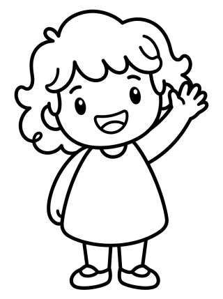 Coleção de desenhos para colorir: Dibujos de Lila de Mundo Bita para Colorear
