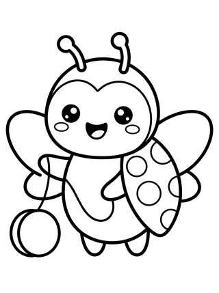 Coleção de desenhos para colorir: Dibujos de Miraculous Ladybug para Colorear