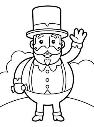 Coleção de desenhos para colorir: Mundo Bita