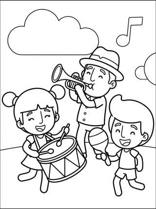 Desenho de El Mundo de Bita Jugando para colorir e imprimir grátis