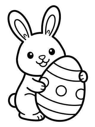 Coleção de desenhos para colorir: Dibujos de Pascua Tiernos para Colorear