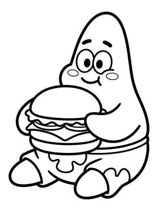 Coleção de desenhos para colorir: Patricio Estrella para Colorear