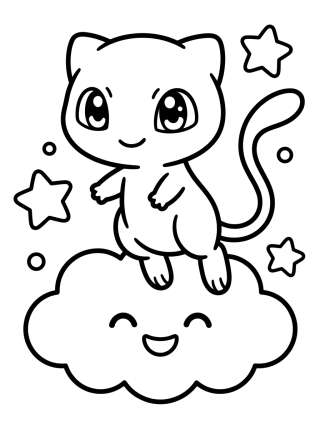Coleção de desenhos para colorir: Pokémon Legendarios para Colorear