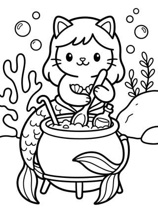 Coleção de desenhos para colorir: Siregata para Colorear