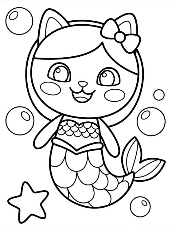 Desenho de Siregata Sonriendo en el Fondo del Mar para colorir e imprimir grátis