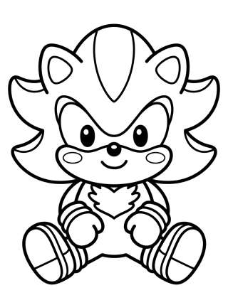 Coleção de desenhos para colorir: Dibujos de Shadow para Colorear