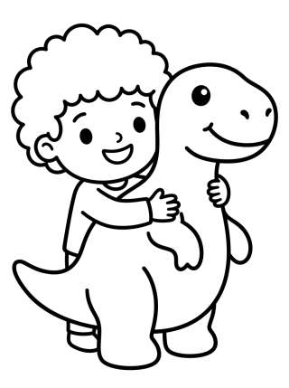 Coleção de desenhos para colorir: Dibujos de Tito de Mundo Bita para Colorear