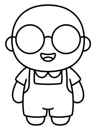 Coleção de desenhos para colorir: Tito de Mundo Bita para Colorear